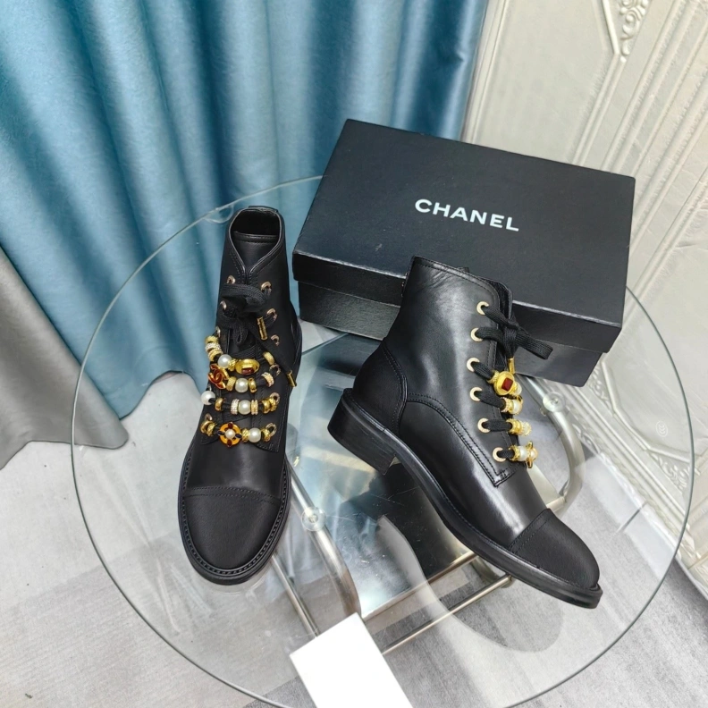 Chxnxl Boots Timeless 123878