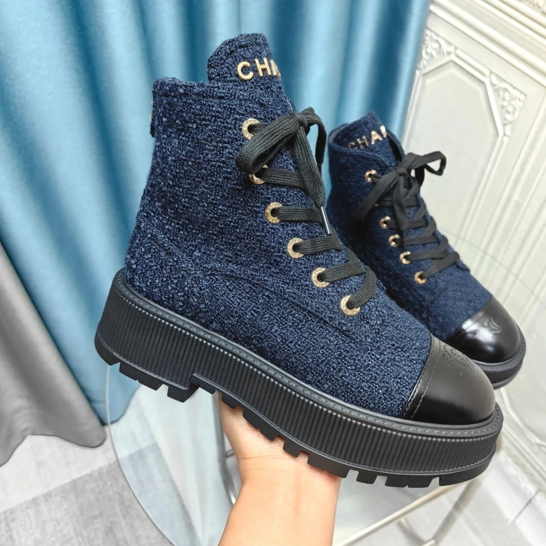 Trendsetting Chxnxl Boots 123873