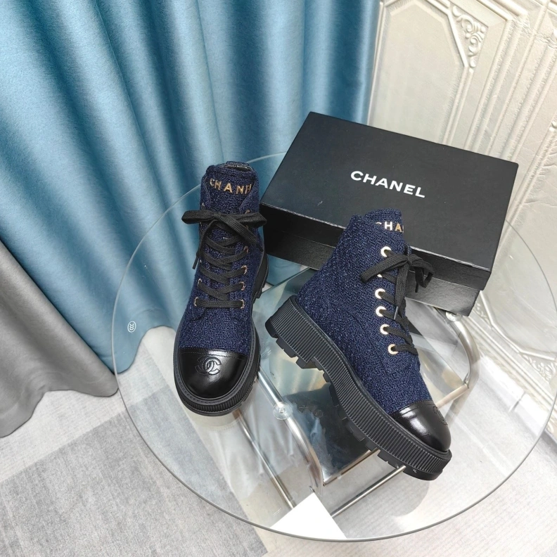 Trendsetting Chxnxl Boots 123873