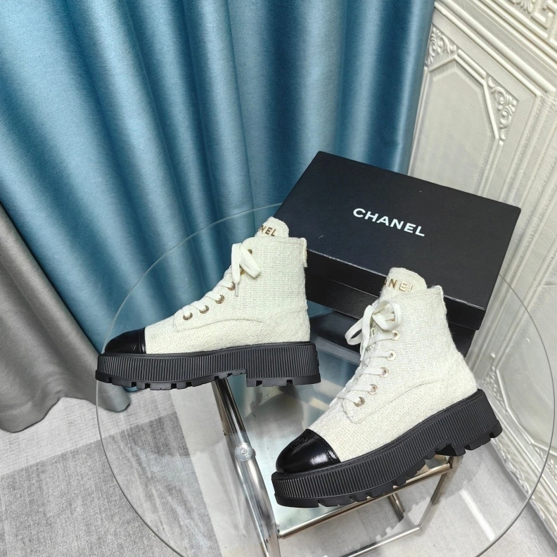 Compact Chxnxl Boots 123875