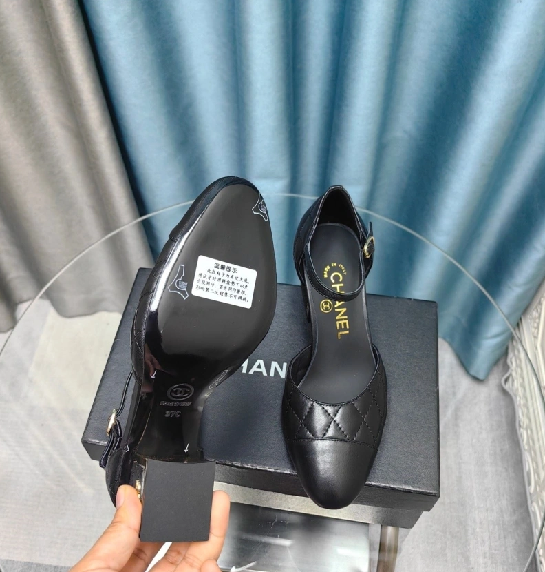 Sophisticated Chxnxl High Heels 123568