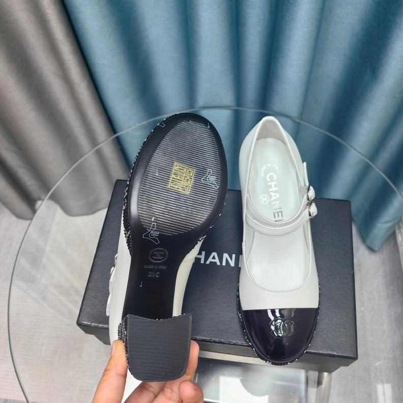 Timeless Chxnxl High Heels 123553
