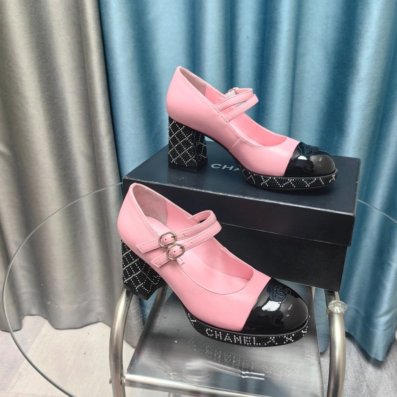 EyeCatching Chxnxl High Heels 123552