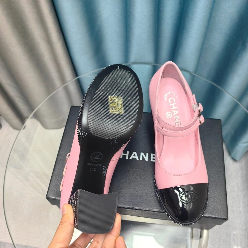 EyeCatching Chxnxl High Heels 123552