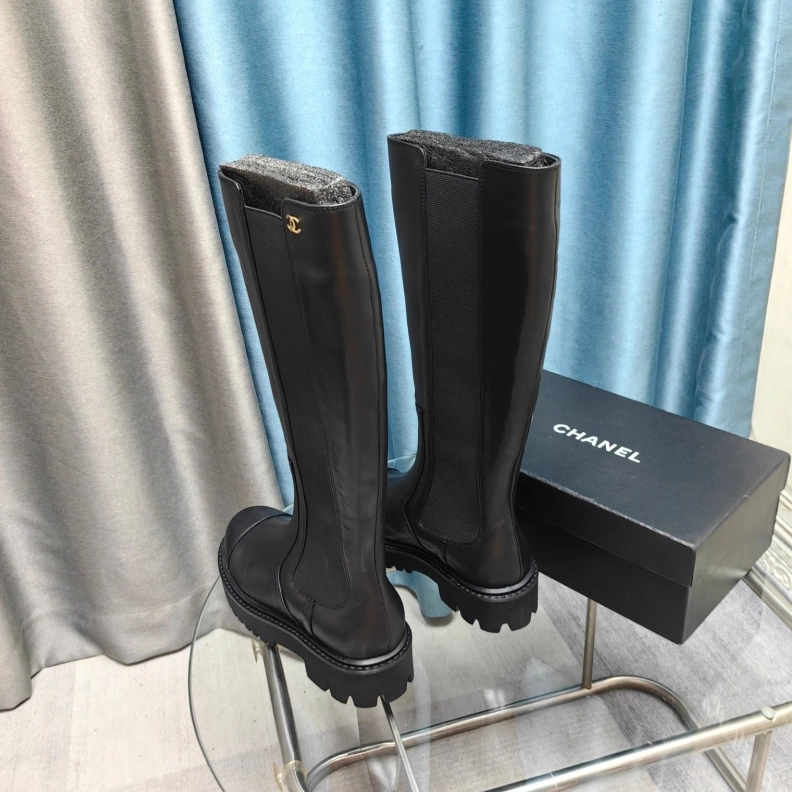 Soft Chxnxl Boots 123855