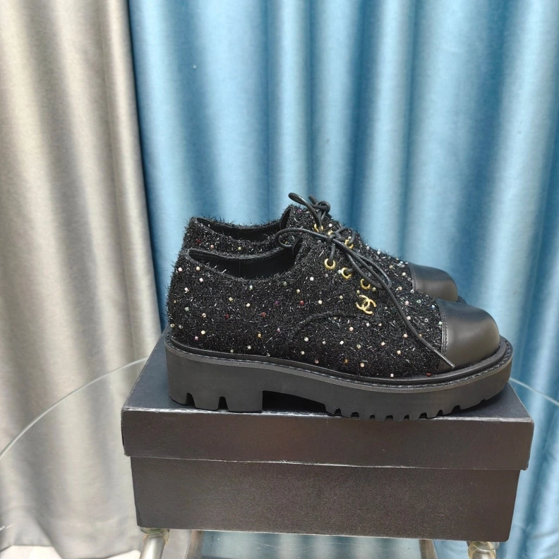 Affordable Chxnxl Leather Shoes 123511