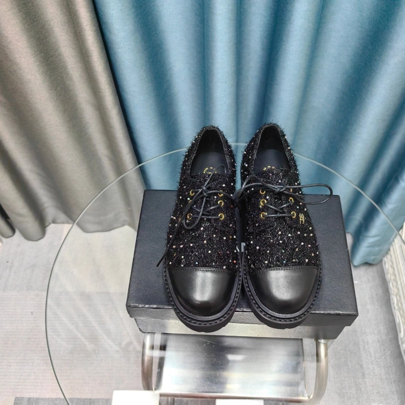 Affordable Chxnxl Leather Shoes 123511