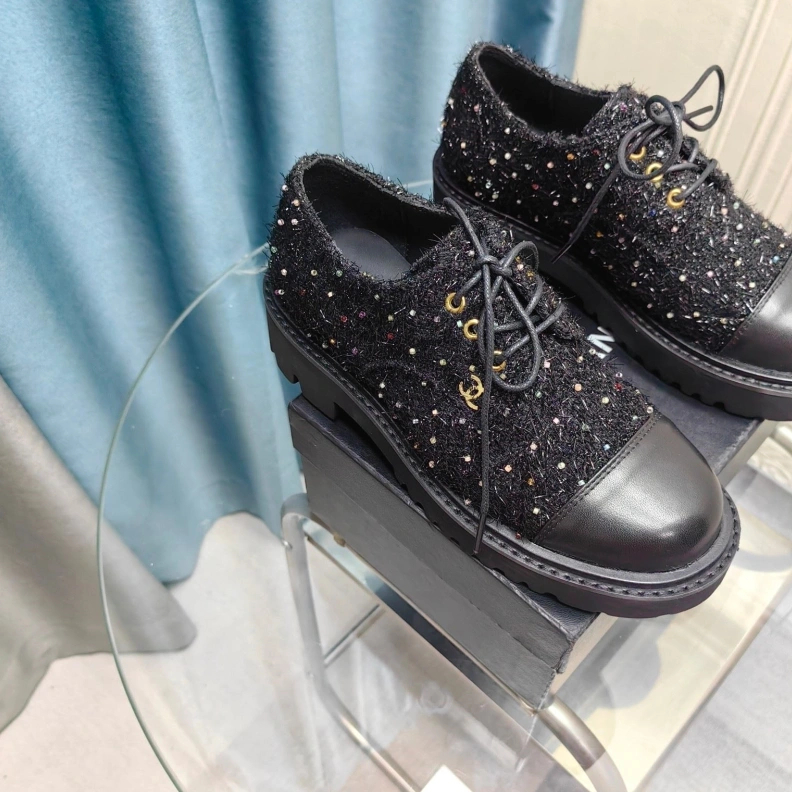 Affordable Chxnxl Leather Shoes 123511