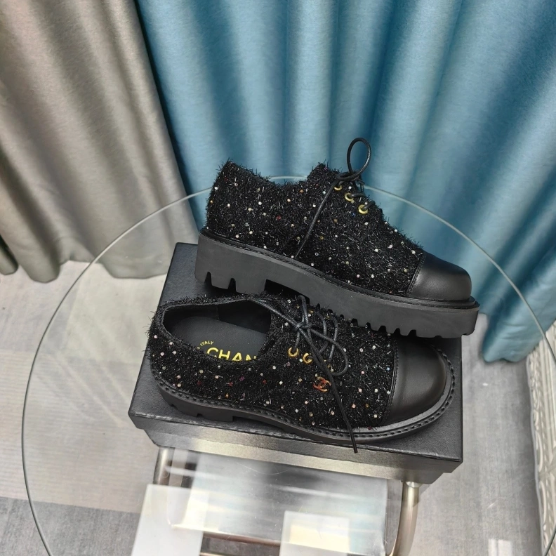 Affordable Chxnxl Leather Shoes 123511