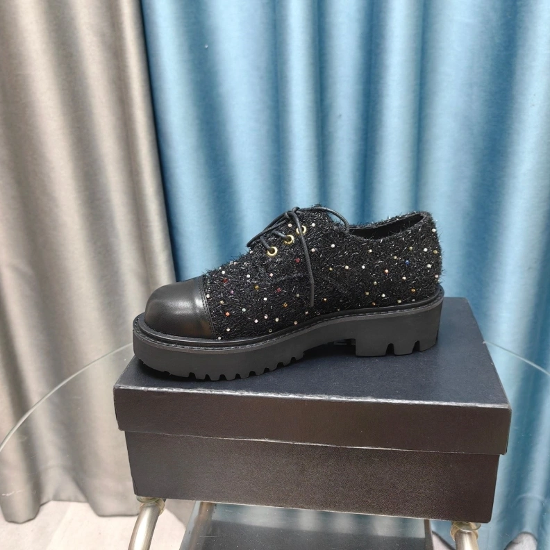 Affordable Chxnxl Leather Shoes 123511