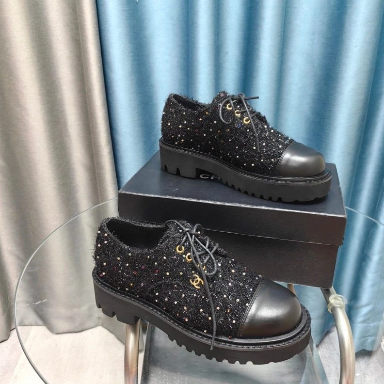 Affordable Chxnxl Leather Shoes 123511