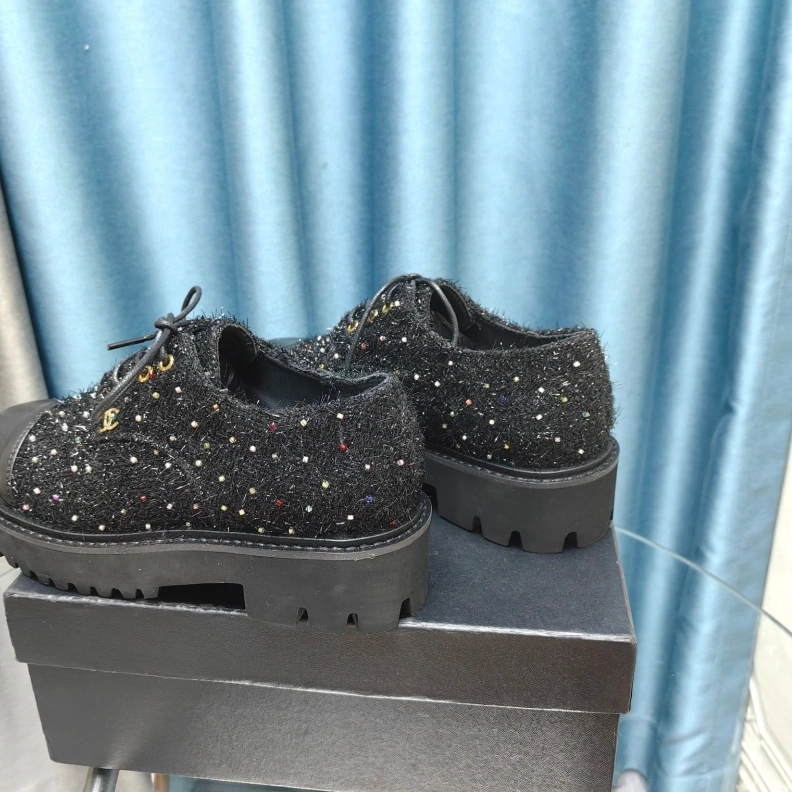 Affordable Chxnxl Leather Shoes 123511