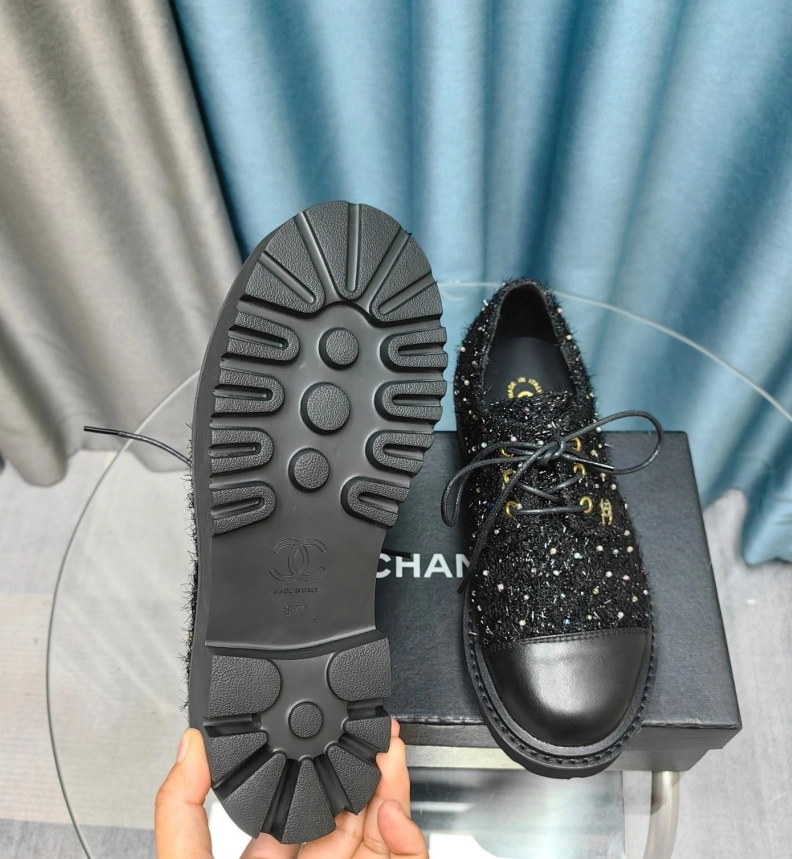 Affordable Chxnxl Leather Shoes 123511