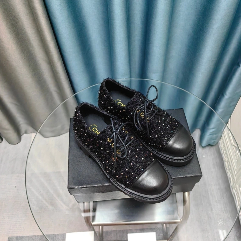 Affordable Chxnxl Leather Shoes 123511