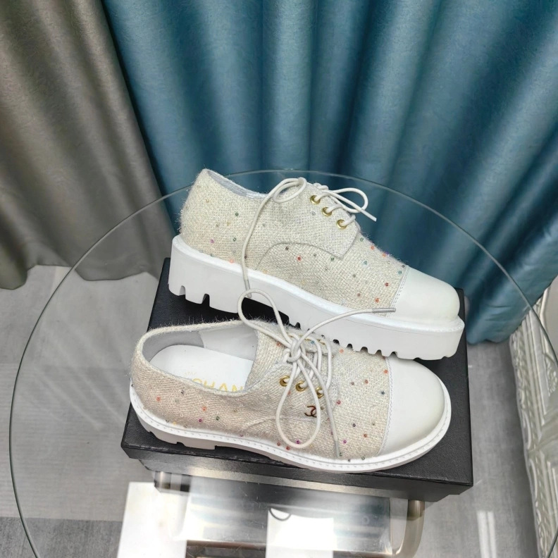 EyeCatching Chxnxl Leather Shoes 123510