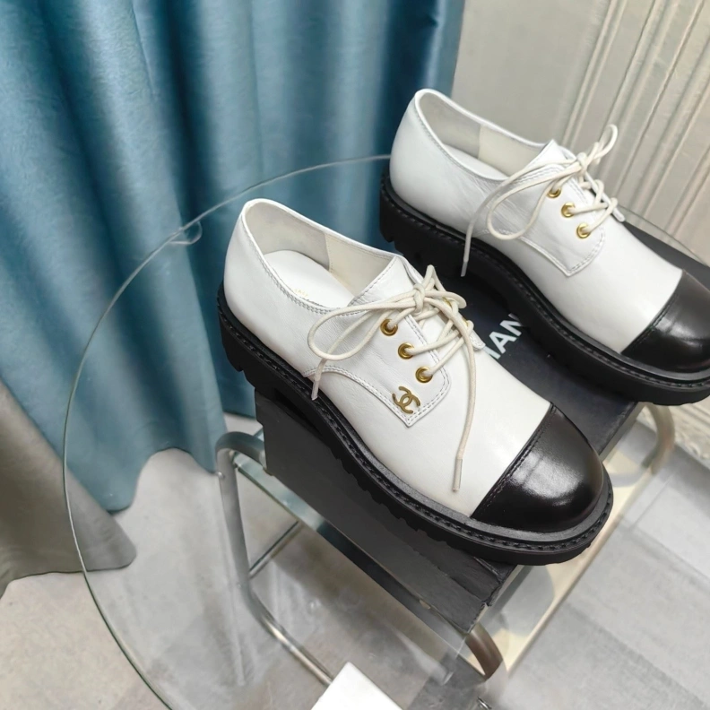 Chxnxl Leather Shoes Soft 123508