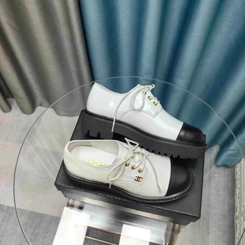 Chxnxl Leather Shoes Soft 123508