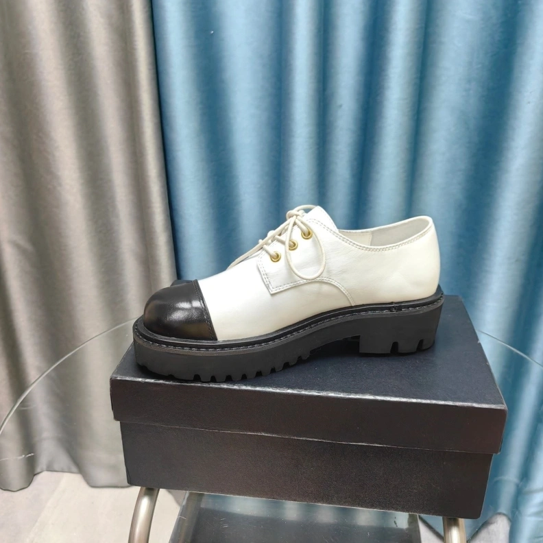 Chxnxl Leather Shoes Soft 123508