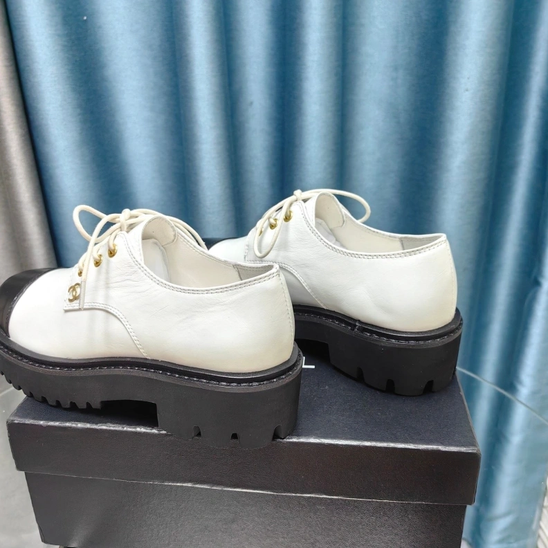 Chxnxl Leather Shoes Soft 123508