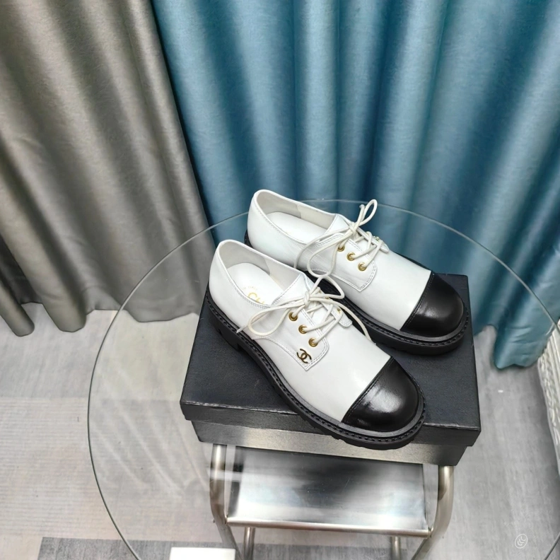 Chxnxl Leather Shoes Soft 123508