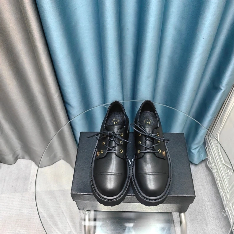 Chxnxl Leather Shoes DailyWear 123506