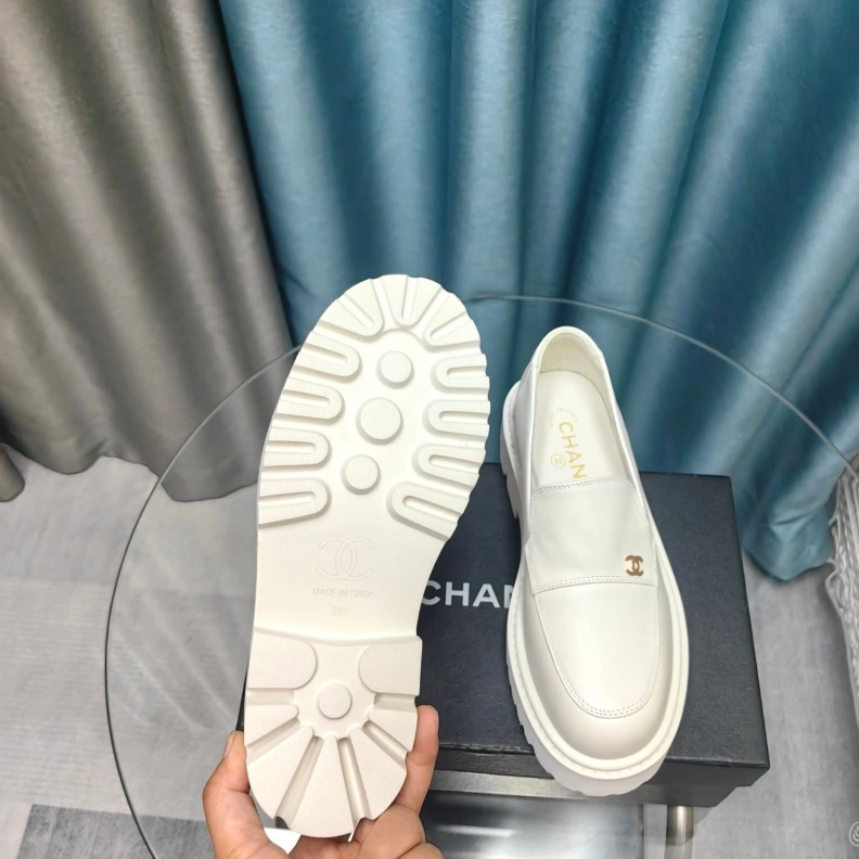 Lightweight Chxnxl Leather Shoes 123502