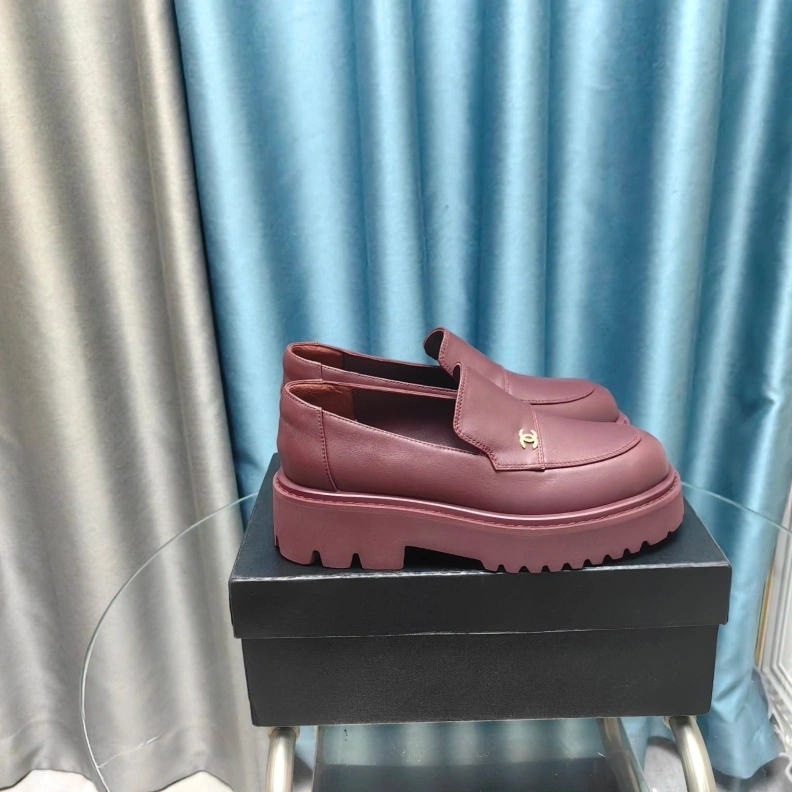 Chxnxl Leather Shoes Breathable 123500
