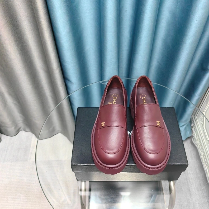 Chxnxl Leather Shoes Breathable 123500