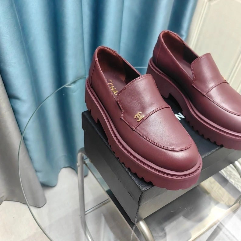 Chxnxl Leather Shoes Breathable 123500