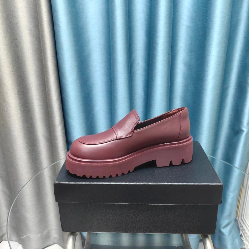 Chxnxl Leather Shoes Breathable 123500