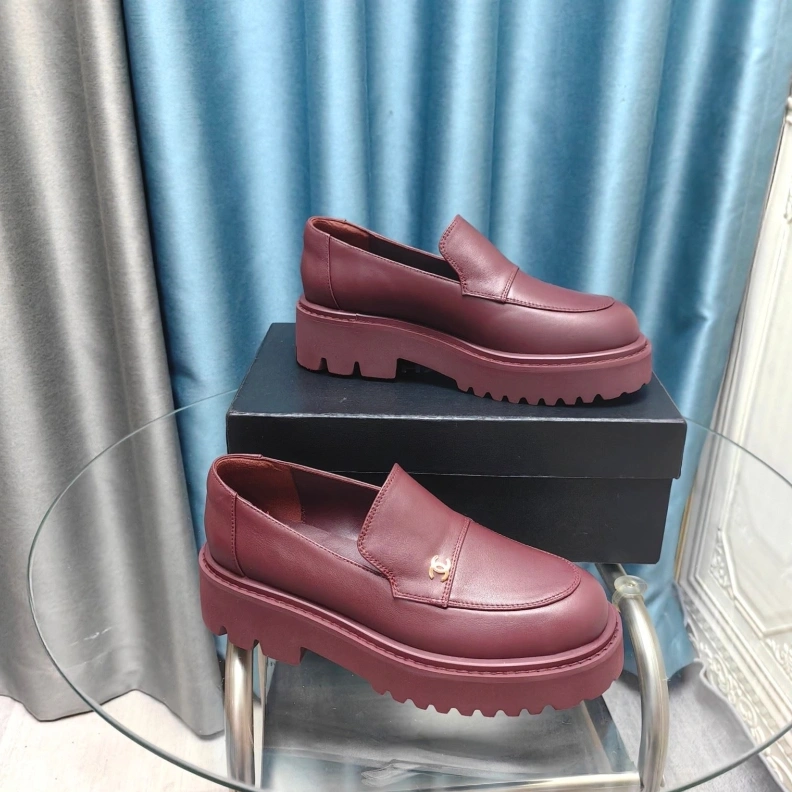 Chxnxl Leather Shoes Breathable 123500