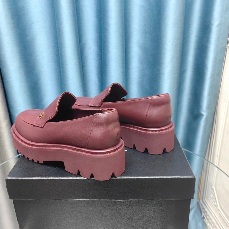 Chxnxl Leather Shoes Breathable 123500