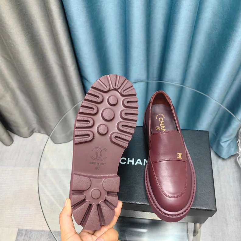 Chxnxl Leather Shoes Breathable 123500