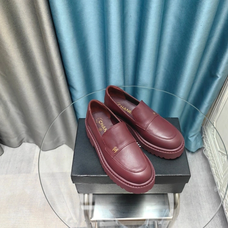 Chxnxl Leather Shoes Breathable 123500