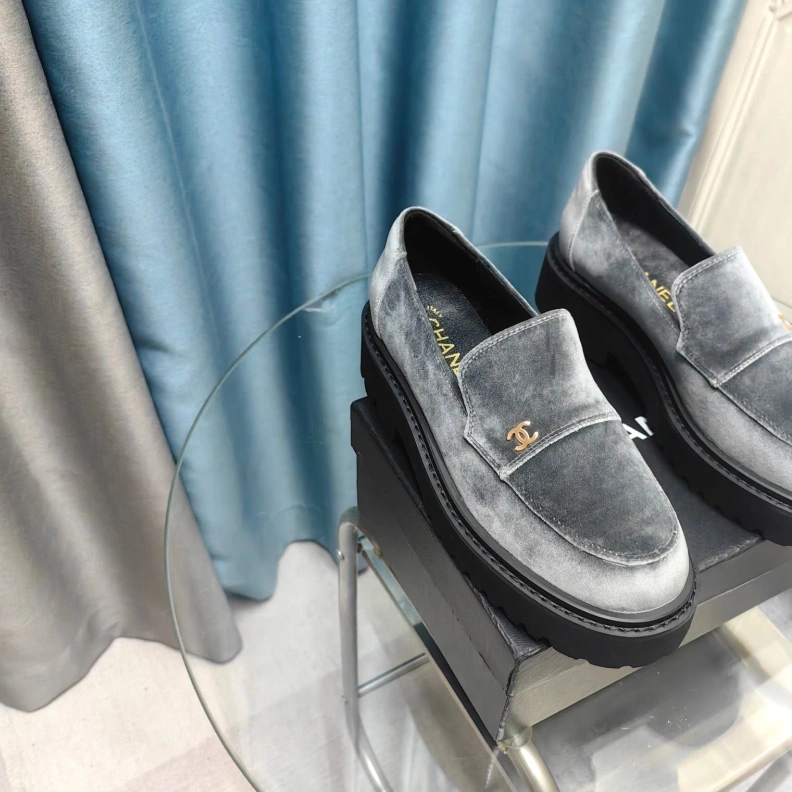 Chxnxl Leather Shoes DailyWear 123499