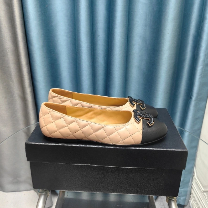 Chxnxl Flat Shoes Sleek 123651
