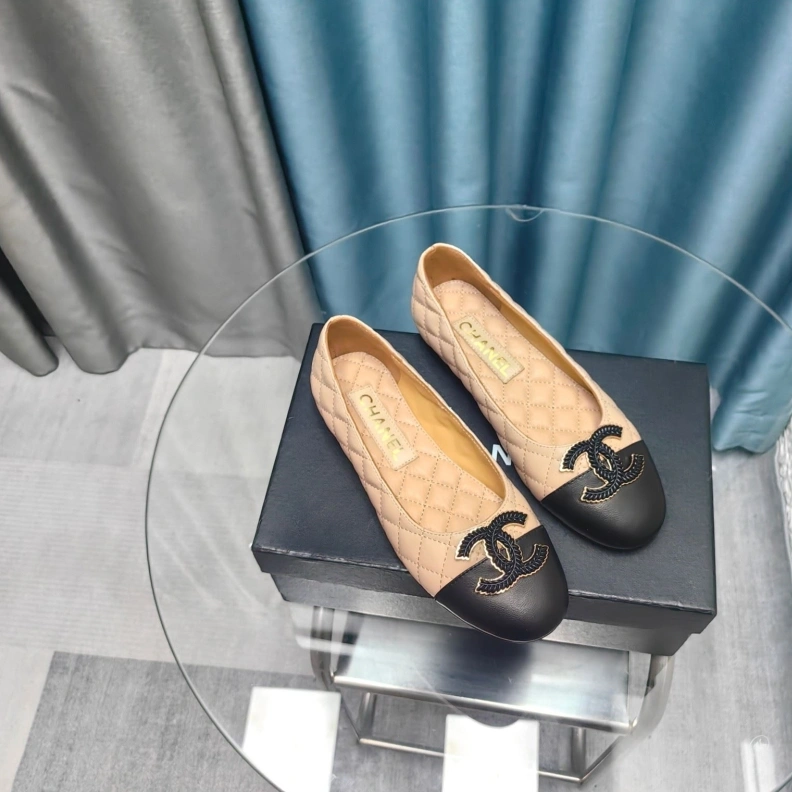 Chxnxl Flat Shoes Sleek 123651