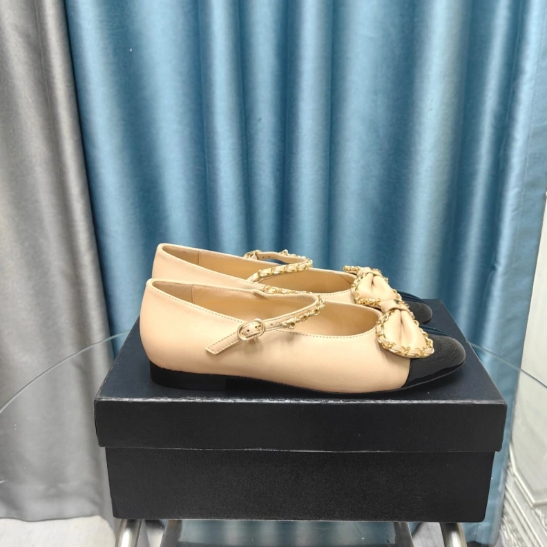 Versatile Chxnxl Flat Shoes 123649