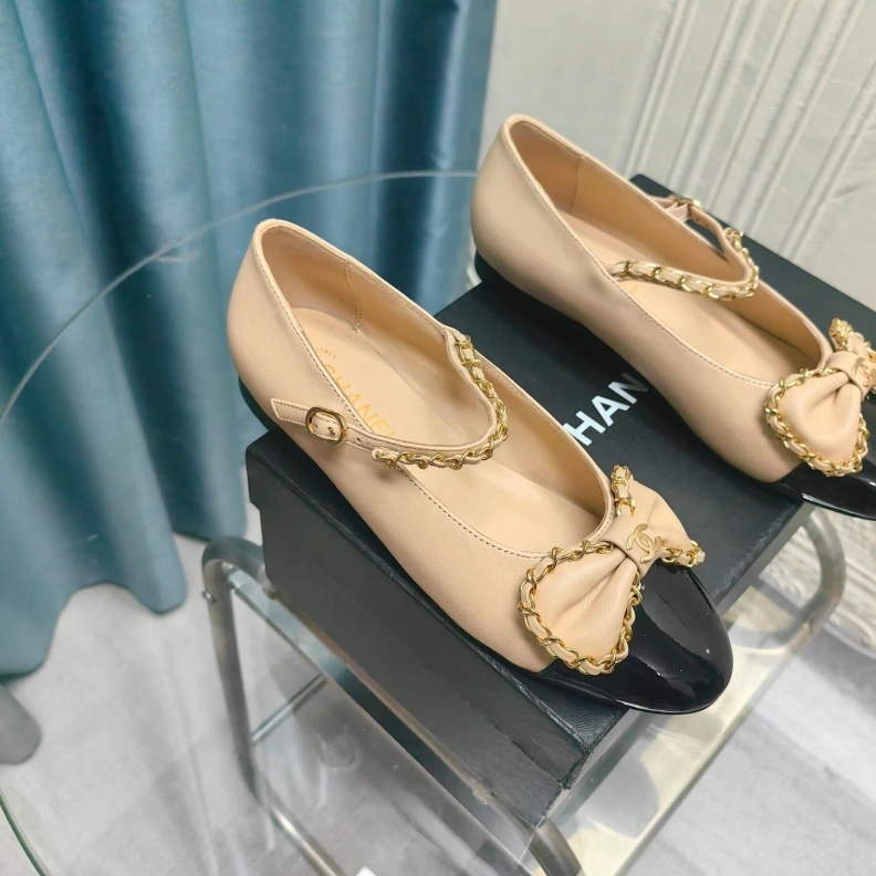 Versatile Chxnxl Flat Shoes 123649