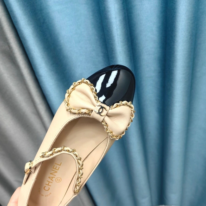 Versatile Chxnxl Flat Shoes 123649