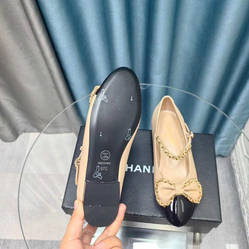 Versatile Chxnxl Flat Shoes 123649