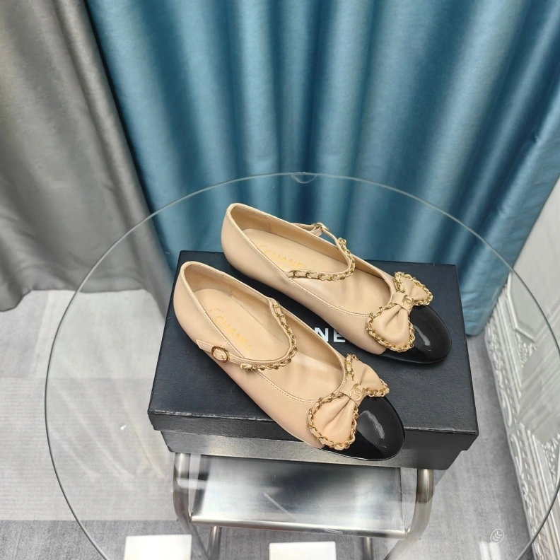 Versatile Chxnxl Flat Shoes 123649
