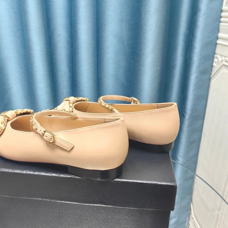 Versatile Chxnxl Flat Shoes 123649