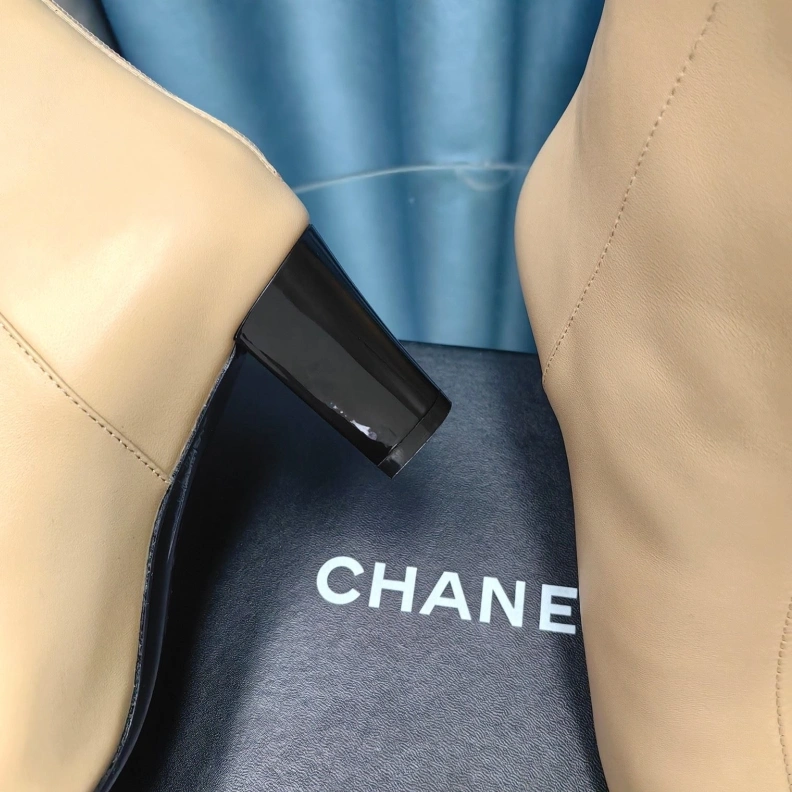 Fashionable Chxnxl Boots 123835
