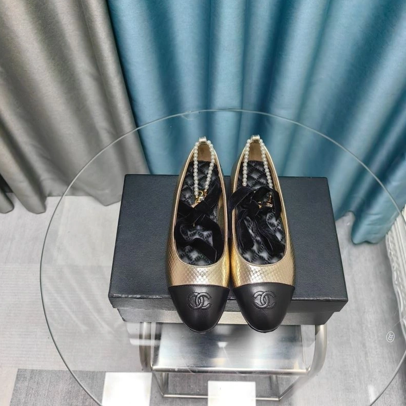 Functional Chxnxl Flat Shoes 123222