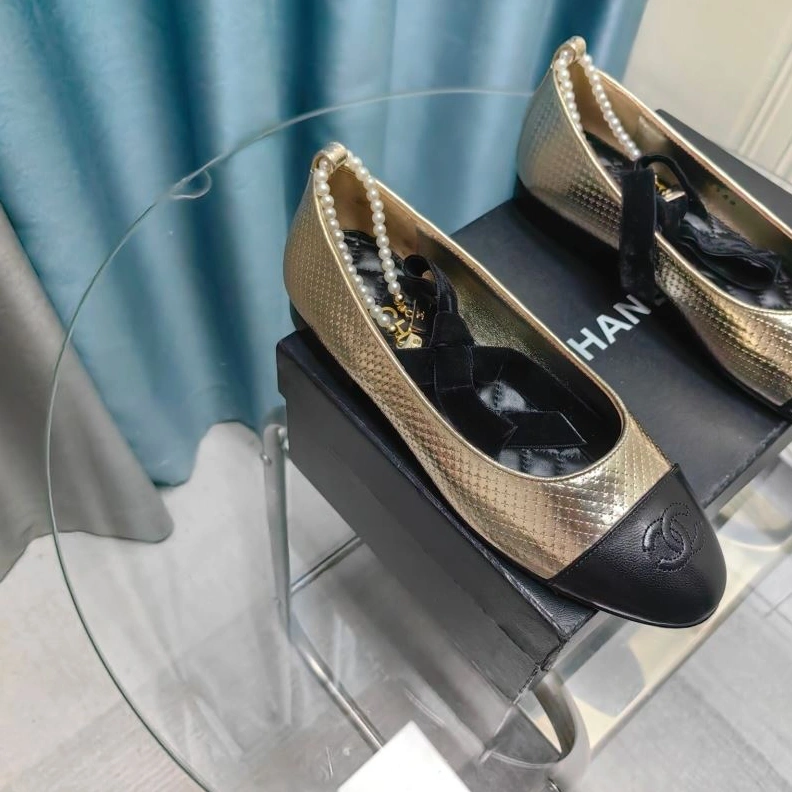 Functional Chxnxl Flat Shoes 123222