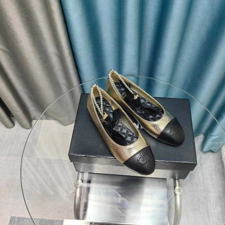 Functional Chxnxl Flat Shoes 123222