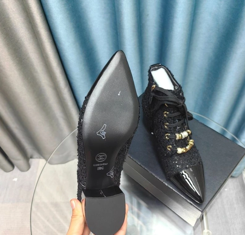 Cozy Chxnxl Boots 123288