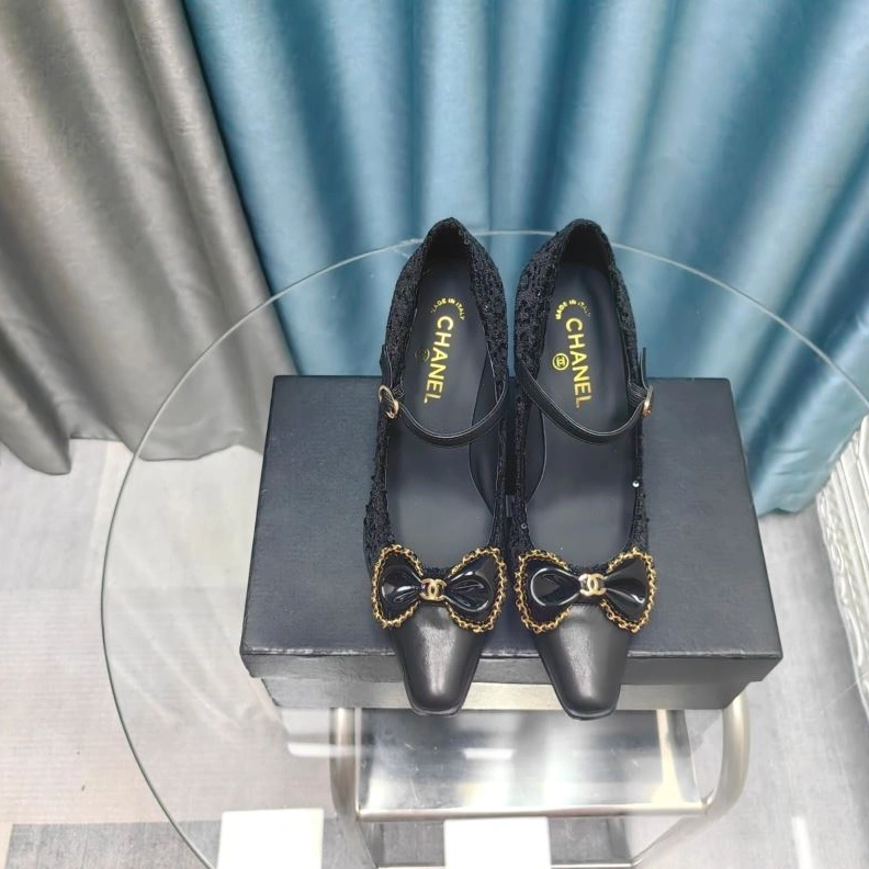 EyeCatching Chxnxl High Heels 123152