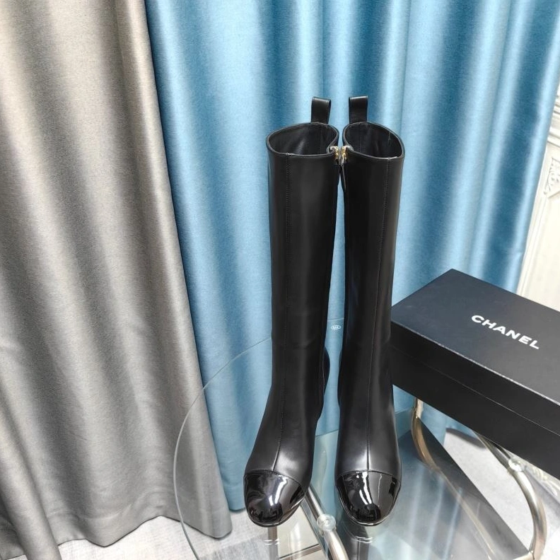 Bright Chxnxl Boots 123282